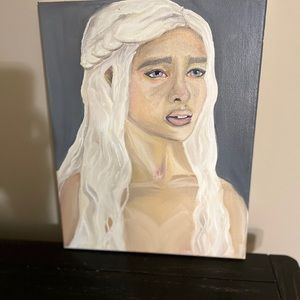 Original painting Daenerys
